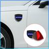 Car Metal Sticker Custom Shield Car Rear Trunk Shield Emblem Badge Sticker For Volvo XC60 XC90 S60 S80 S40 V40 V60 V70 V50 XC70