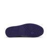 Air Jordan 1 Low 'Court Purple' (Unisex) Court Purple / Black / White Vintage Basketball Shoes 553558 501