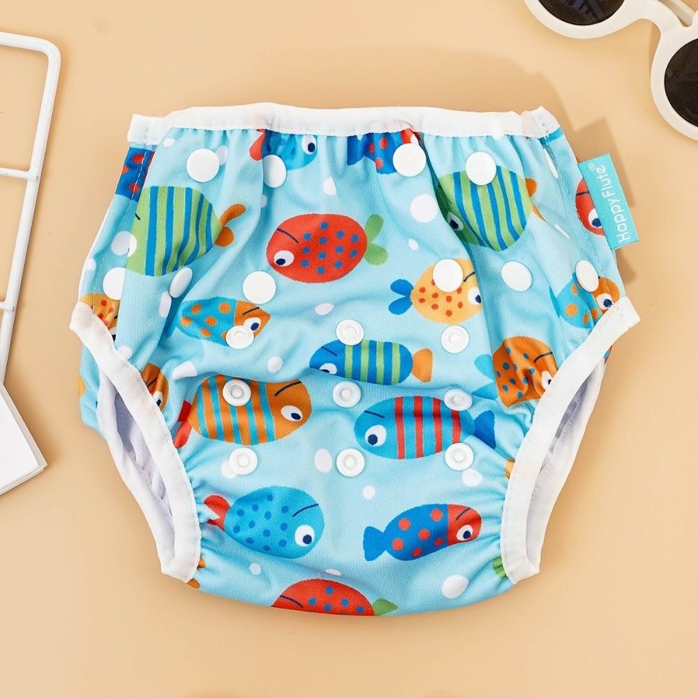 Adjustable Baby Swimming Diaper Leak Proof Waterproof Diaper Pants Pool Diaper  Water Park 8
