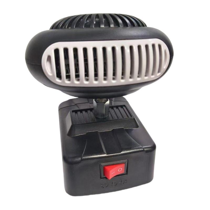 

Car Heating Machine Fan ABS Car Windshield Defogging Demister Defroster Construction Outdoor Hand Warmer Space Heating Machine 1