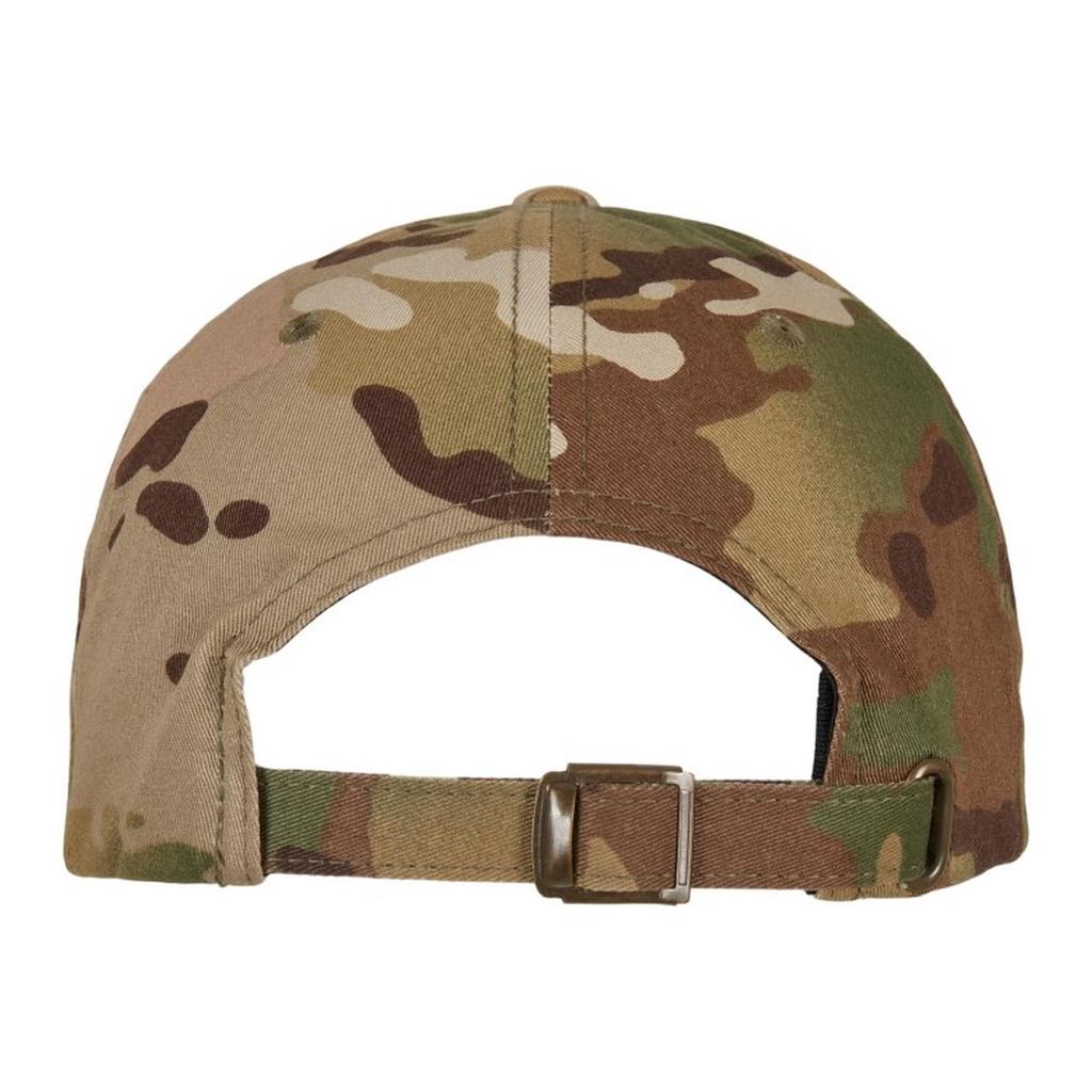Flexfit Unisex Adult Camo Twill Low Profile Baseball Cap