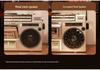 Retro 80s Cassette Player & Bluetooth Speaker with Subwoofer