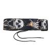 Guitar Strap Cool Skeleton Design Adjustable 2 Inches Wide Polyester Guitar Strap for Bass Electric 