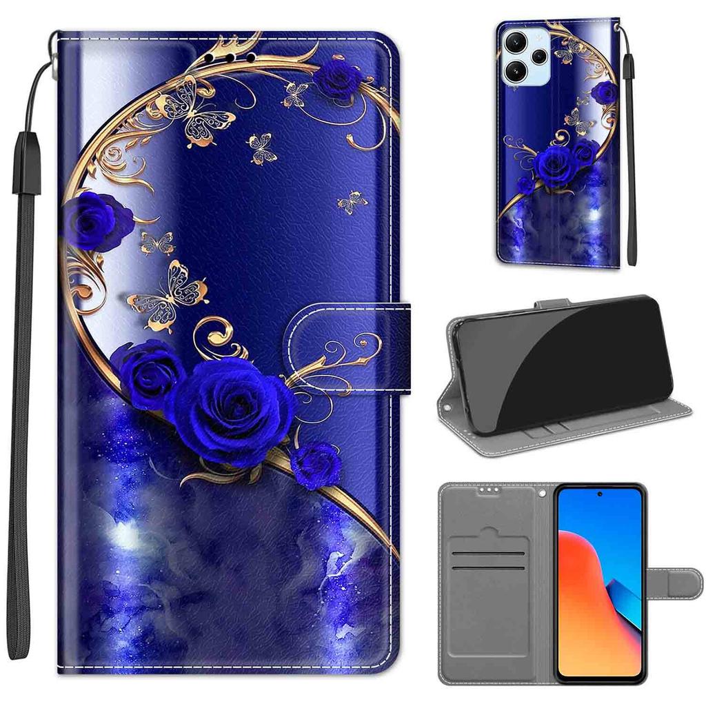 Flip Leather Wallet Cards Solt Case For Xiaomi Redmi Note 12 Pro Plus 13T 12T Pro 11T 11Pro 11S POCO X5 F5 Book Butterfly Cover