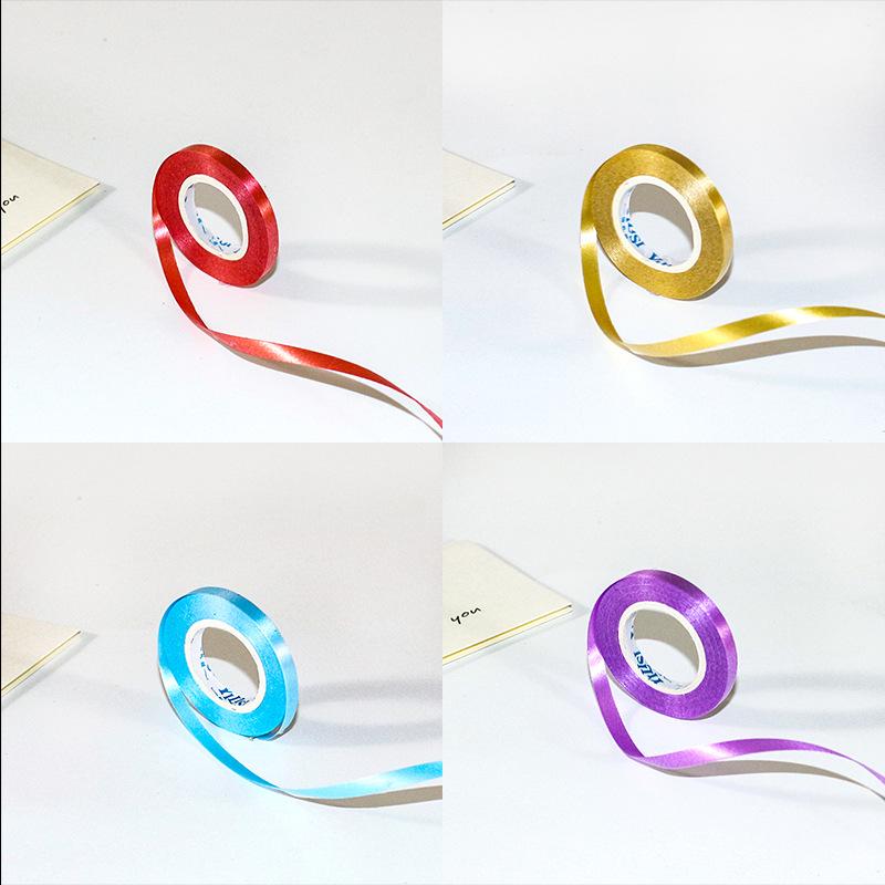 10m Colorful Balloon Ribbon for Party Decorations