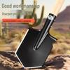 Changlin 106A Russian-Style Sapper Shovel - 80cm Wooden Handle, Large Military Engineering Outdoor Shovel