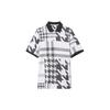 Golf All Over Print Casual Short Sleeve Polo Shirt Men Polo Shirts Multicolor DA2853-100