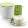 Home Cheese Maker, Microwaveable Cheese Maker Cheese Maker, DIY Kitchen Gadget Set Charcuterie Rotary Grater Cheese Slicers