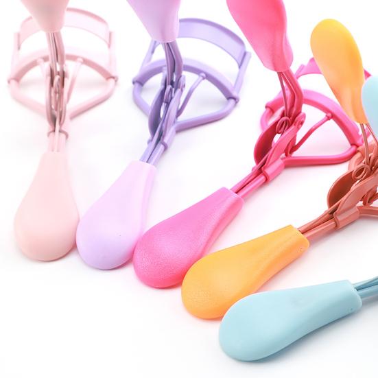 Women Eyelash Curler Volumizing Precision Eye Lash Curler Natural Long Lasting Professional Beginner Portable Lashes Curling Tools