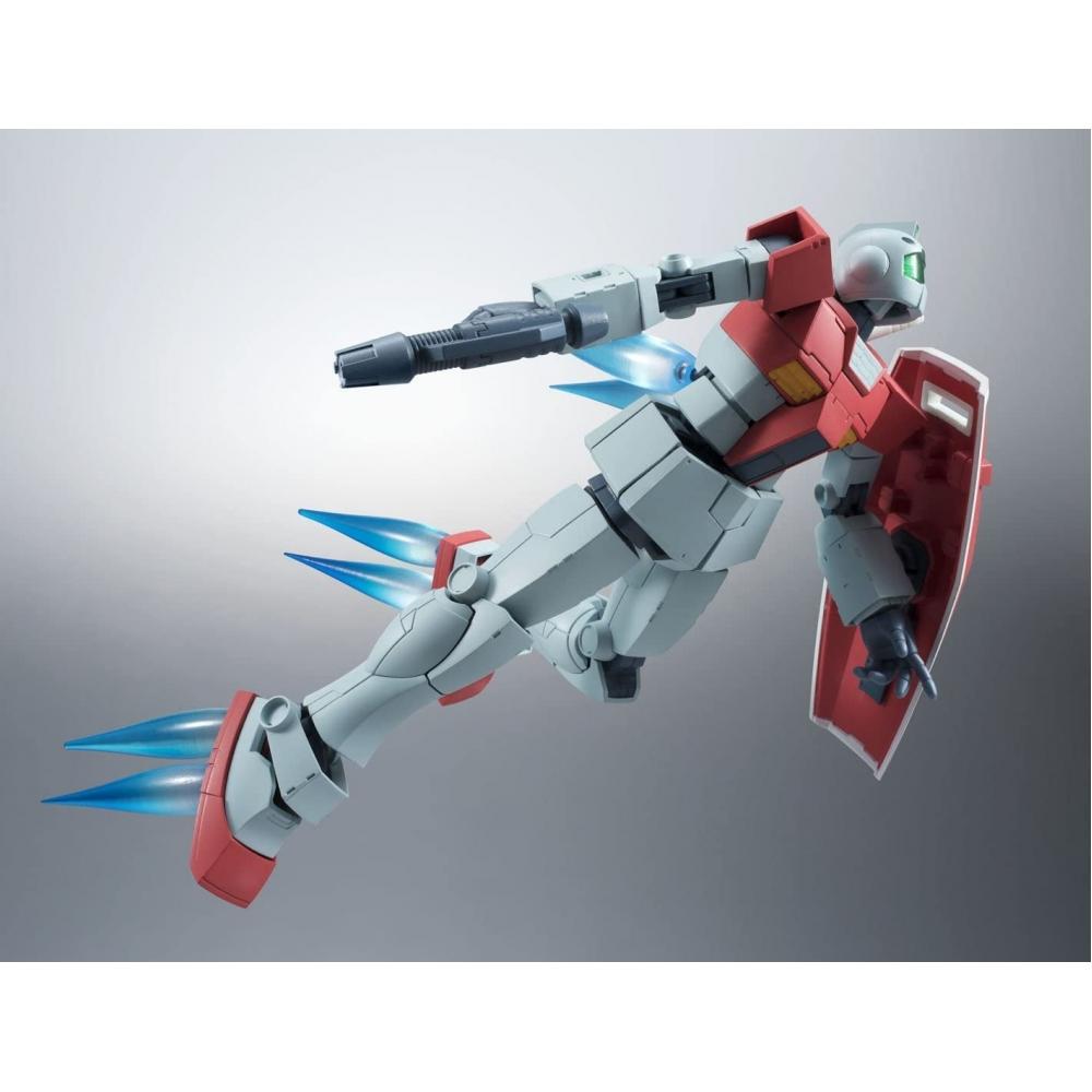 ROBOT Spirits [SIDE MS] Mobile Suit Gundam RGM-79 Jim Ver. A.N.I.M.E. Approx. 125mm ABS&PVC Painted Movable Figure