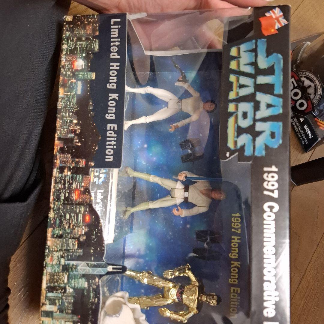 

[USED] STAR WARS 1997 Hong Kong Limited Edition Figure Set
