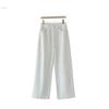 2025 Women's Cotton Stretch Denim Straight-Leg Jeans: Slimming & Versatile Casual Wide-Leg Pants