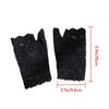 Women Sunscreen Dance Lace Gloves Driving Gloves Fingerless Mittens Short Gloves