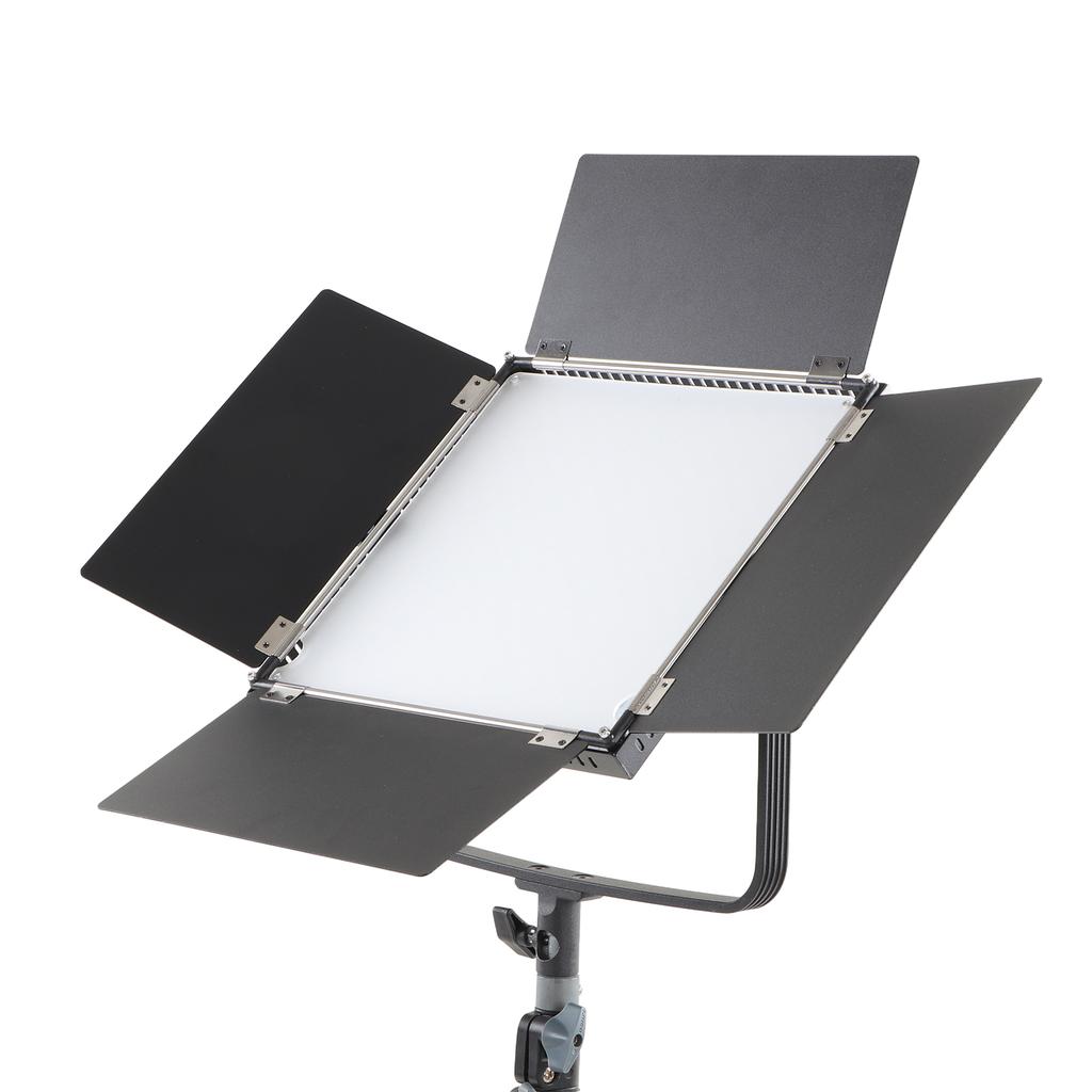 Led Video Light Panel Lighting Kit Portable Indoor Studio Full Color Ambient RGB Flat Panel Light 60W 100‑240V UK Plug