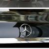 CSF1 9CM ABS Rear Trunk Emblem Badge Sticker Replacement Fit Mercedes Benz C180 E320 A200 CLA CLK CLS ML W164 W203 W204 W168 S320