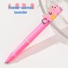 Cute Cartoon 0.38mm Ballpoint Pen with Replaceable Ink for Primary Students
