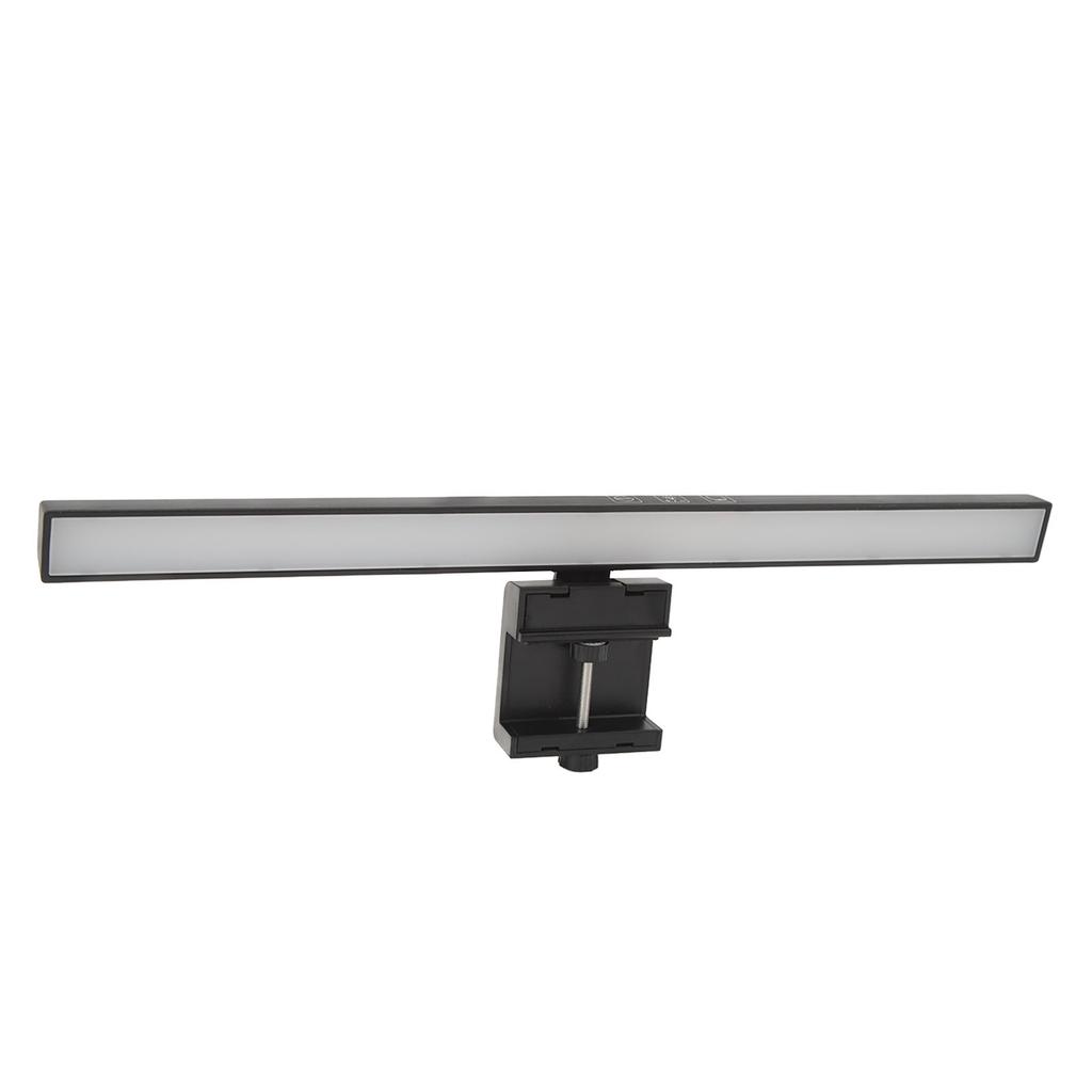 Black Laptop Monitor Lamp Anti Blue Light Eye Care LED Computer Monitor Light Bar 33cm
