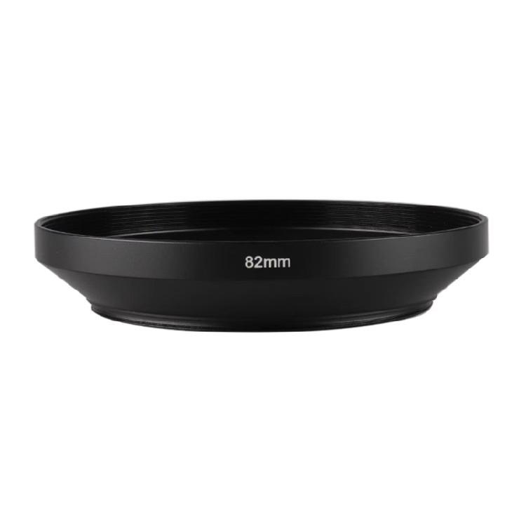 Metal Lens Hood 62mm 72mm 77mm 82mm 39mm 40.5mm 43mm 46mm 49mm 52mm 55mm 58mm for DSLR Cameras Superior Protections