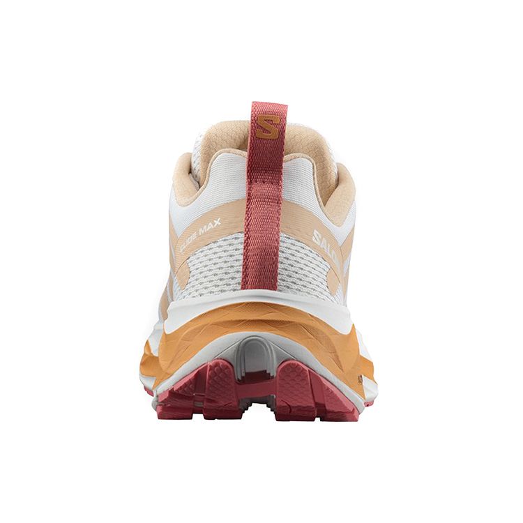Salomon Phantasm Comfortable Versatile Shock Absorbing Low Top Running Shoes Unisex Running Shoes White Orange 417689