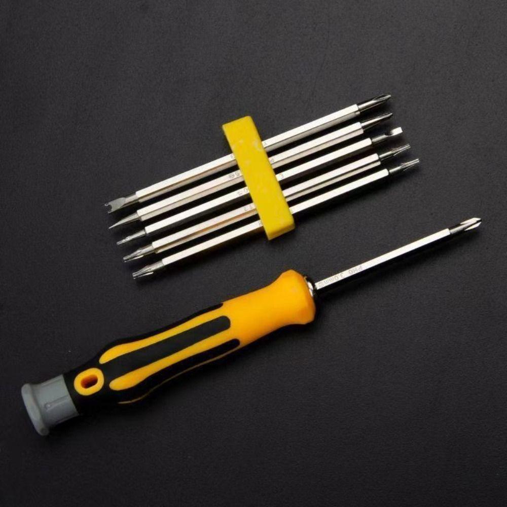 Dismountable Drill Bits 12 In 1 Electrician Repair Tools Portable Electrician Screwdriver