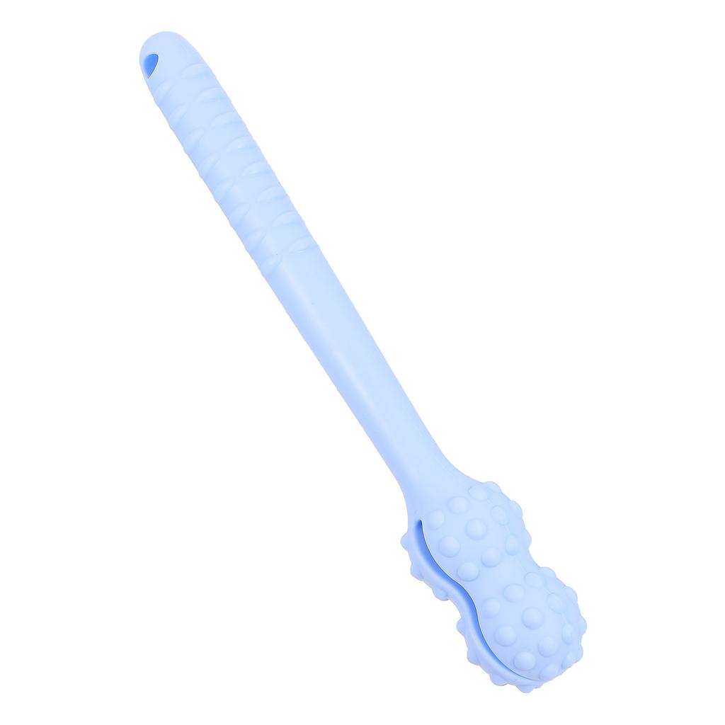 Silicone Massage Hammer Pat Handheld Durable Acupoint Massager Therapy Meridian Body Massage Tool for Back Neck Waist