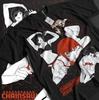 Makima Power Kobeni Reze T-Shirt Chainsaw Denji Horror Anime Gift Shirt All Size Unisex T-Shirt