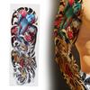 Waterproof Full Arm Tattoo Sticker Unisex Exquisite Pattern Temporary Tattoo StickerTQB‑087