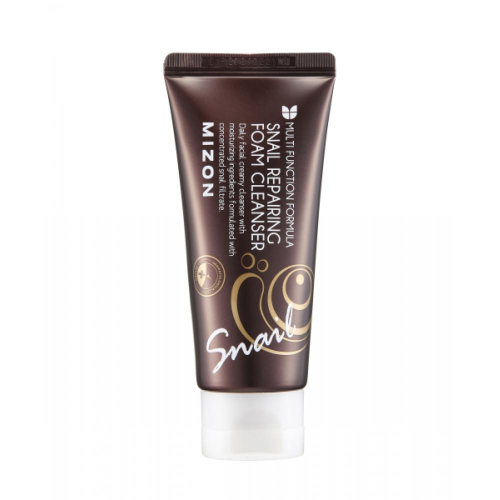 

Mizon Snail Repairing Foam Cleanser 60ml Single item