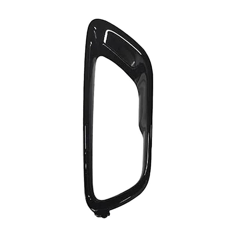 

2pcs Car Front Bumper Fog Light Lamp Covers Frame Left+Right YL31TZZAA for Jeep Grand Cherokee 2018 2019 2020 2021