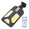 Solar Wall Light IP65 Waterproof 3000LM 2400MAH Battery Motion Sensor Outdoor Lamp for Pathway