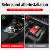 For Toyota 2024 2025 LC250 Land Cruiser J250 Prado 250 1958 First Edition Expansion Storage Box Black Interior Black Accessories