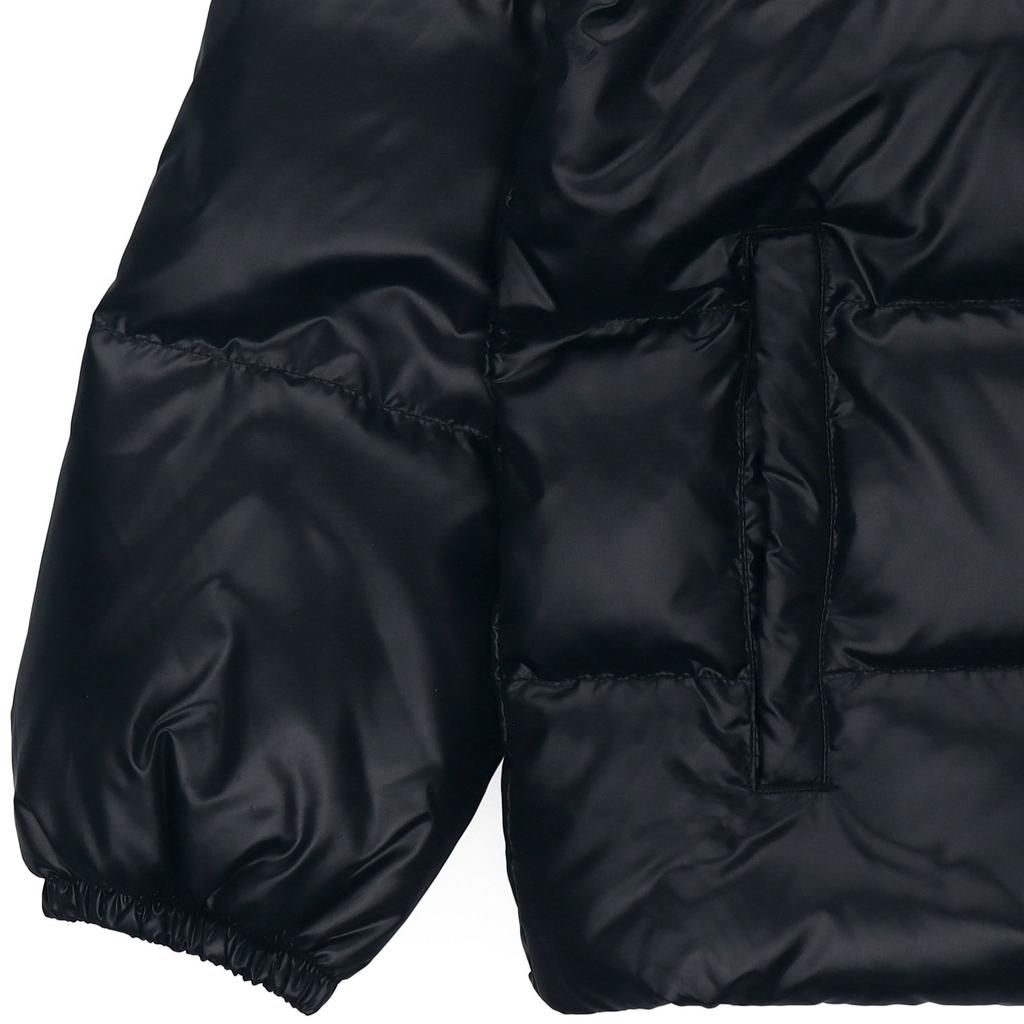 Converse Fill Puffer Winter Down Jacket Women's Black 10006837-A05