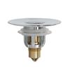 Sink Plug Universal 6 Cm Chrome-Plated Metal