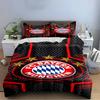 "FC Bayern Logo Bedding Set" Bedding Set (1 Duvet Cover, 2 Pillowcases, Duvet Not Included)