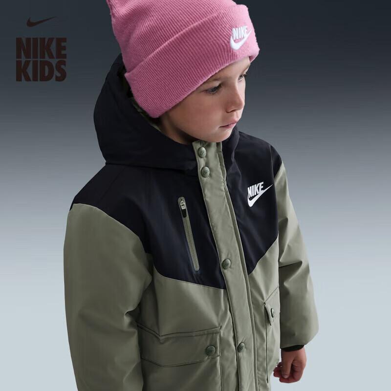 Nike IQ9934 Toddler Boys  Water-Repellent Down Jacket EU 41
