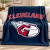 Cleveland Guardians blanket Flannel Blanket Soft Cozy Plush Throw for Sofa Bed Lightweight Home Decoration Outdoor camping