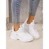 Candy Color Women's Thick Sole Casual Sneakers