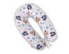 Cotton Longer Pregnancy Pillow Case - Navy Blue Teddy Bears