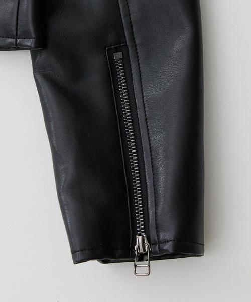 Lady Volume 9073 Vegan Lether Jumper_Black