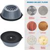 Anti-Skid Damper Stand Furniture Raiser Support Washing Machine Feet Pads Refrigerator Base