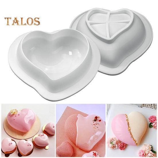 Pastry Mold Non-slip Non-stick Silicone Convenient Waterproof Creative Dessert Mold Baking Tools