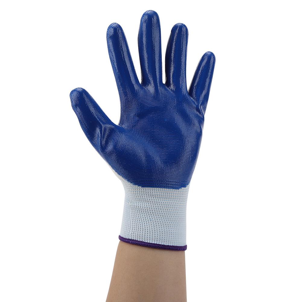 5 Pairs Wear Resistant Non Slip Gloves Breathable Gardening Gloves for Garden Planting Use