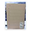 Notebook MUJI A5 Schedule Note Weekly 32 Sheets Japanese Language
