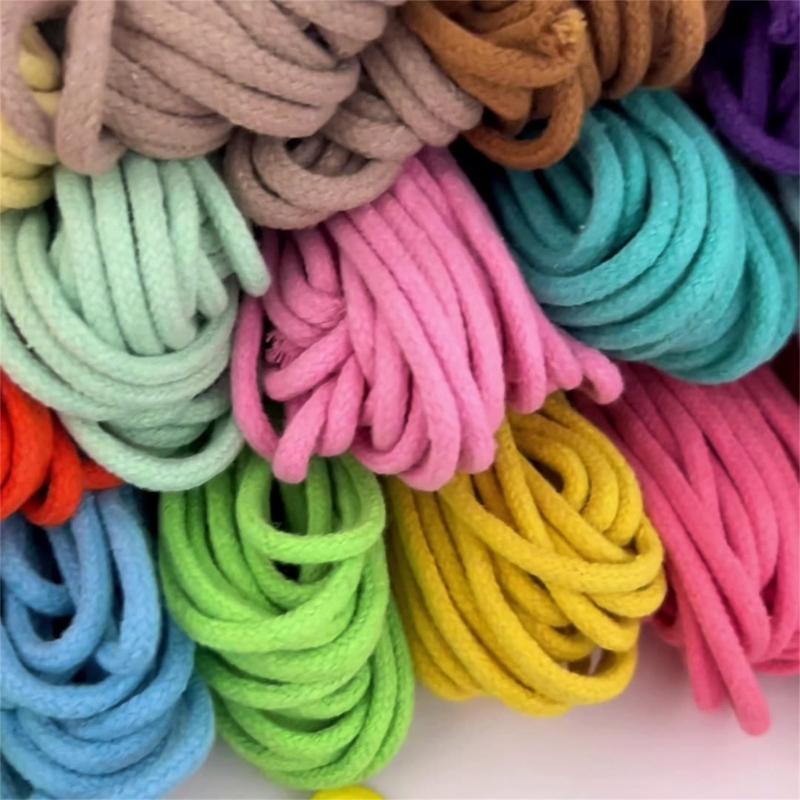 Soft Friendly Cotton Rope For Crafting And Handmade Accessories