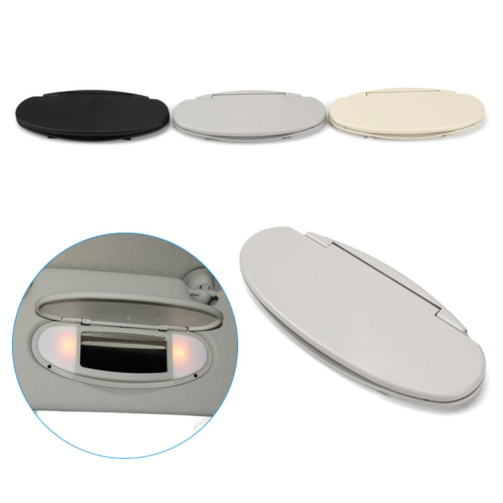 Auto Car Front Window Cover Shield-Shade Blind Sunvisor with Makeup Vanity Mirror Compatible-for R50 R56 R60 51167361833