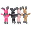 Korean Velvet Wishing Rabbit Plush Toy Gift Box