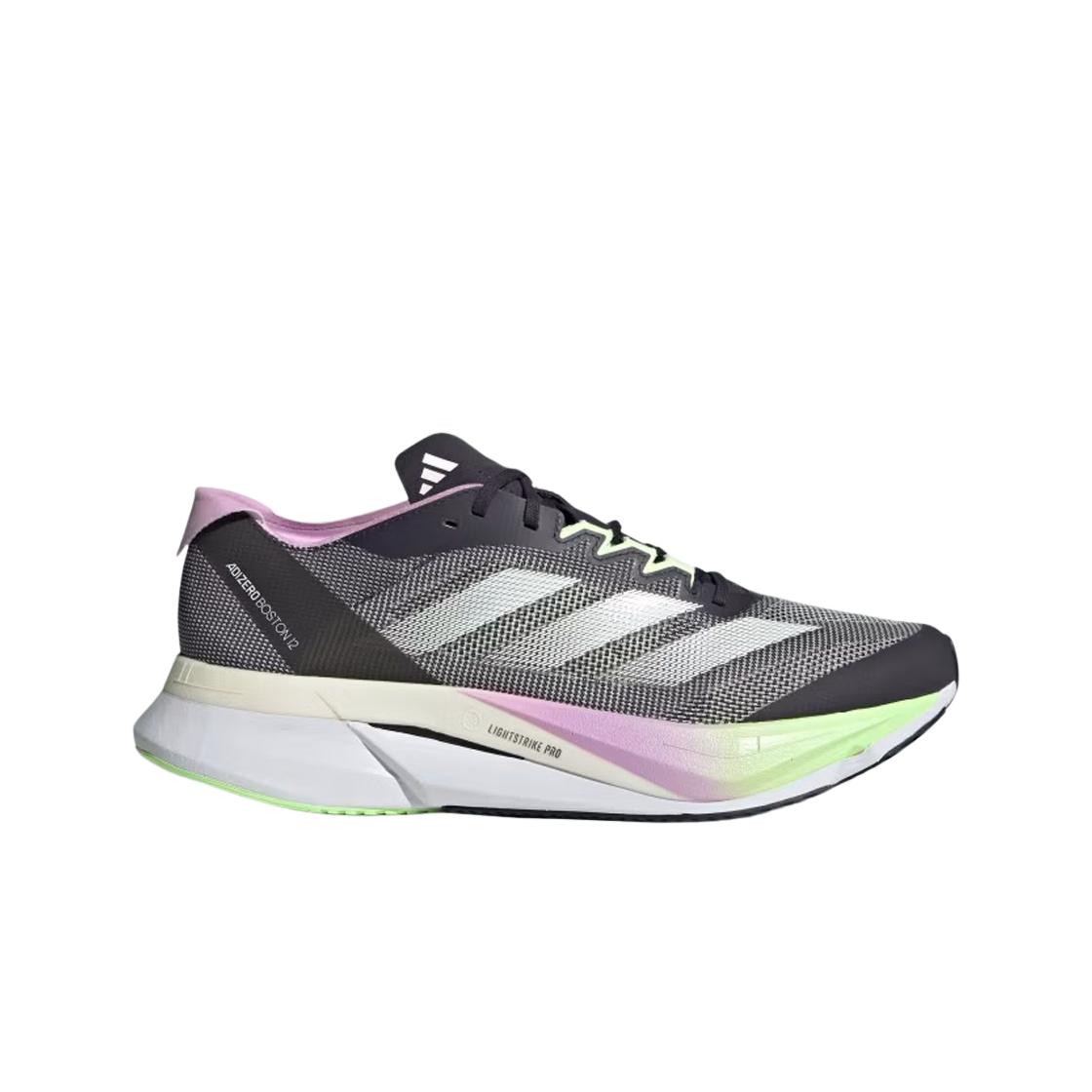 

Adidas Adizero Boston 12 Aurora Black Zero Metalic 285