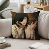 Anime Himeno Throw Pillow Covers Pattern Cushion Cover Suitable For Sofa Bedroom Car Pillow Cover