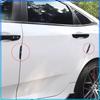 4 Peças Tira Anticolisão para Porta de Carro Adesivo de Proteção para Espelho Retrovisor Para Alfa Romeo 147 159 156 Giulietta Giulia Mito Spider Alpha Apoio de Cabeça