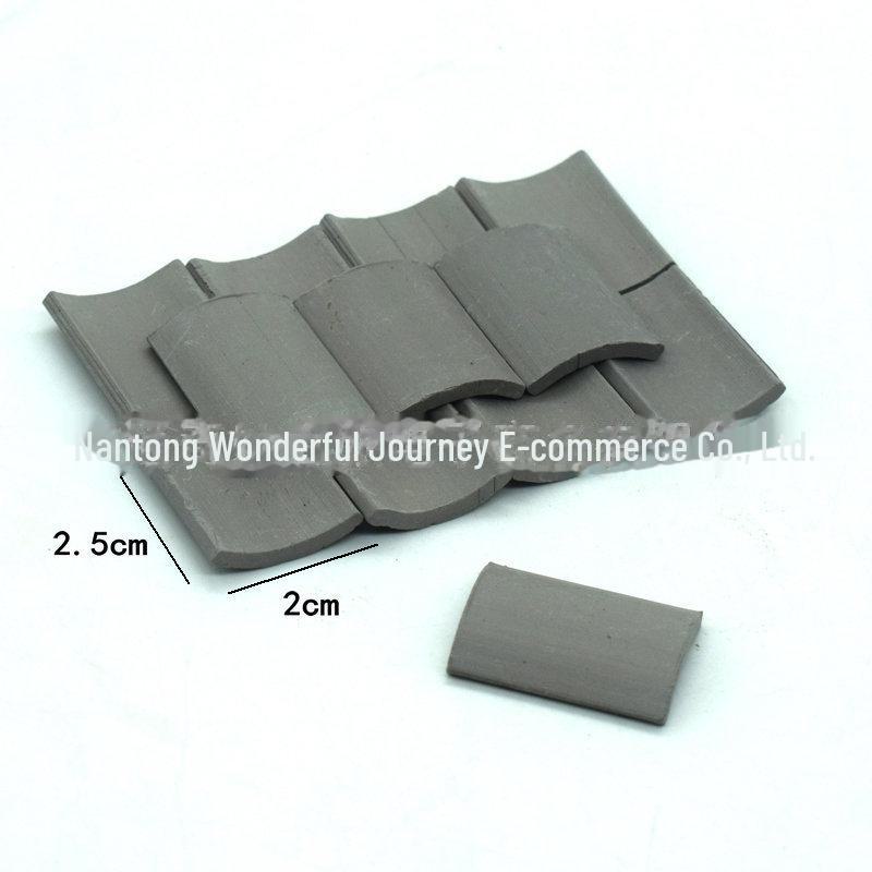 1:Kit de bricolaj cu 16 case de cărămidă în miniatură pentru copii